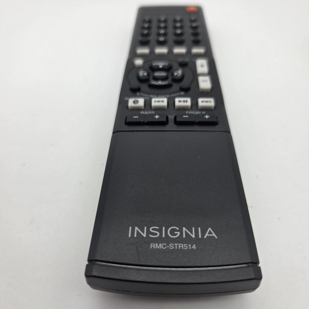 Genuine Insignia RMC-STR514 Stereo Receiver Remote Control For NS-STR514 Tested - Picture 3 of 5